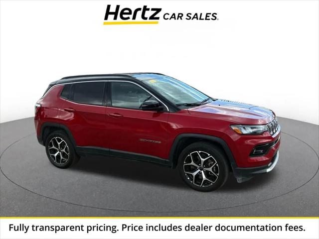 2025 Jeep Compass Limited 4x4 for sale in Harvey, LA