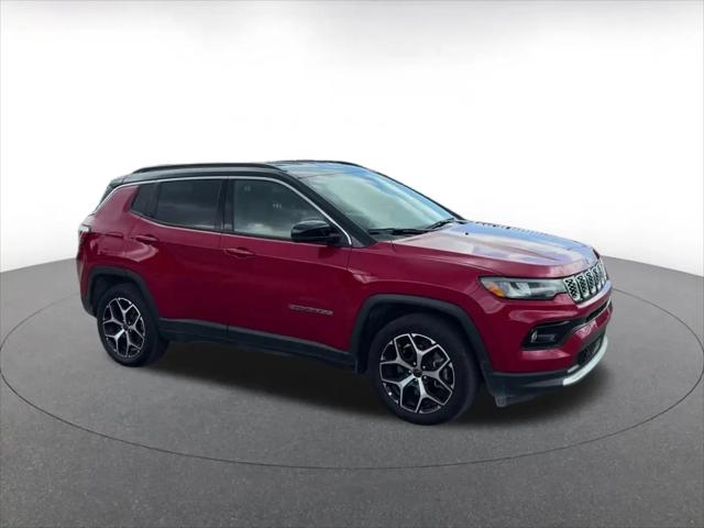 2025 Jeep Compass Limited 4x4