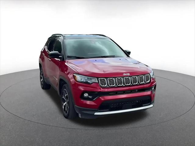 2025 Jeep Compass Limited 4x4