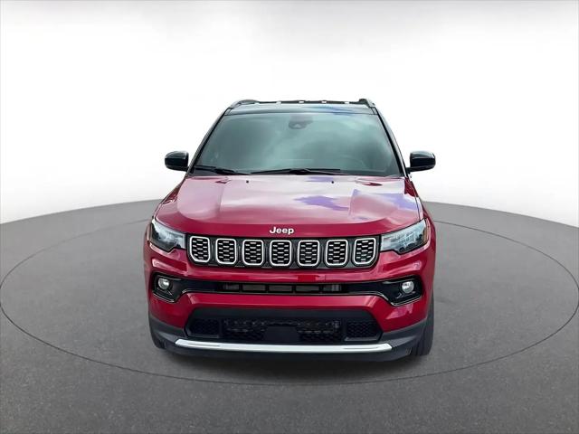 2025 Jeep Compass Limited 4x4