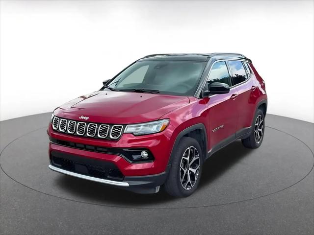 2025 Jeep Compass Limited 4x4