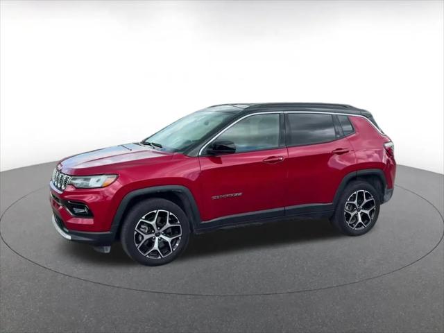 2025 Jeep Compass Limited 4x4
