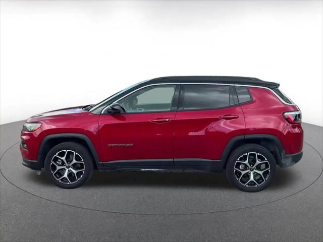 2025 Jeep Compass Limited 4x4