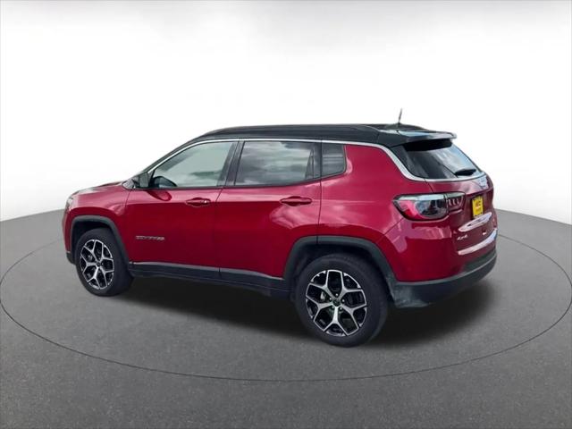 2025 Jeep Compass Limited 4x4
