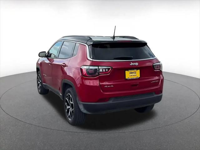 2025 Jeep Compass Limited 4x4