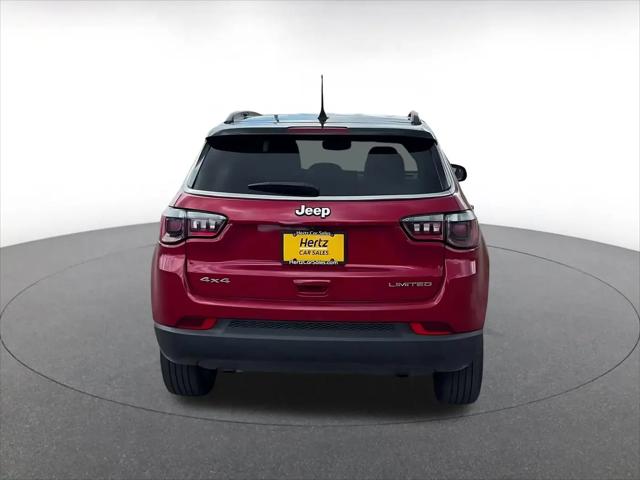 2025 Jeep Compass Limited 4x4