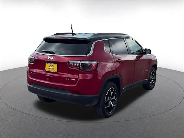 2025 Jeep Compass Limited 4x4