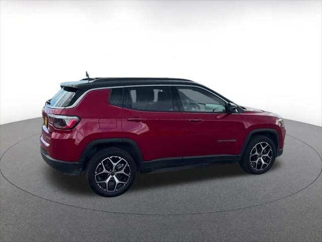 2025 Jeep Compass Limited 4x4