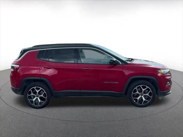 2025 Jeep Compass Limited 4x4