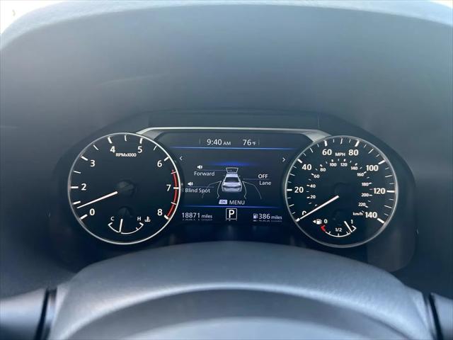 2026 Nissan Altima SV FWD