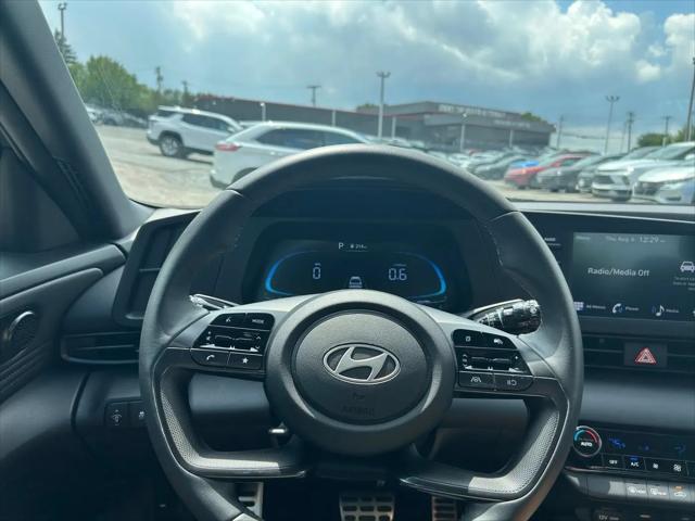 2026 Hyundai Elantra SEL Sport