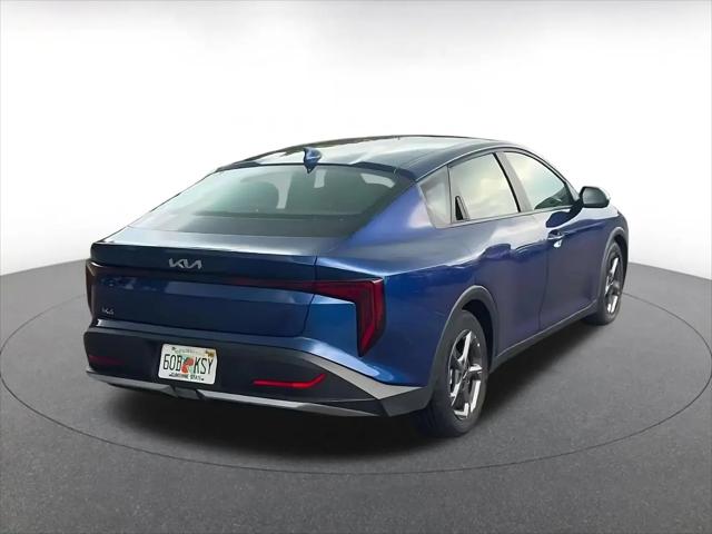 2025 Kia K4 LXS