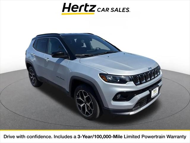 2025 Jeep Compass Limited 4x4 for sale in Stockton, CA