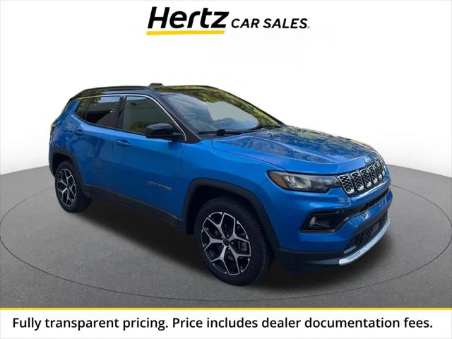 2025 Jeep Compass Limited 4x4 for sale in Coraopolis, PA