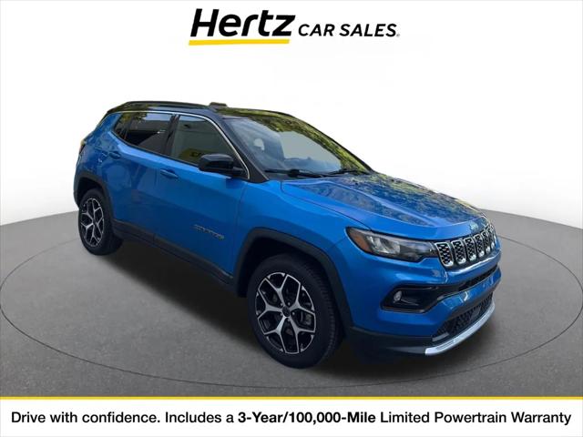 2025 Jeep Compass Limited 4x4 for sale in Coraopolis, PA