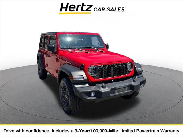 2025 Jeep Wrangler 4-Door Summit 4x4 for sale in Warr Acres, OK