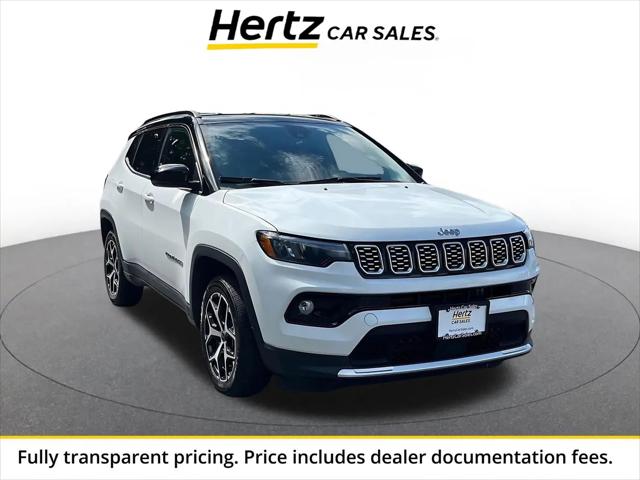 2025 Jeep Compass Limited 4x4 for sale in Charlotte, NC