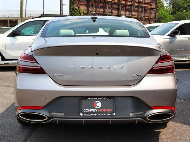 2025 Genesis G70 2.5T AWD