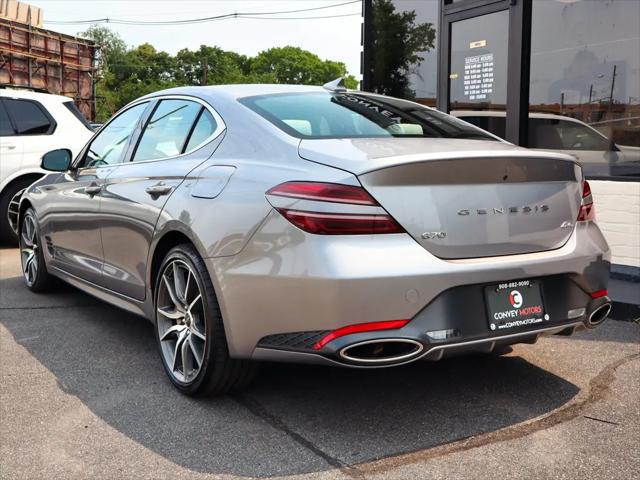2025 Genesis G70 2.5T AWD
