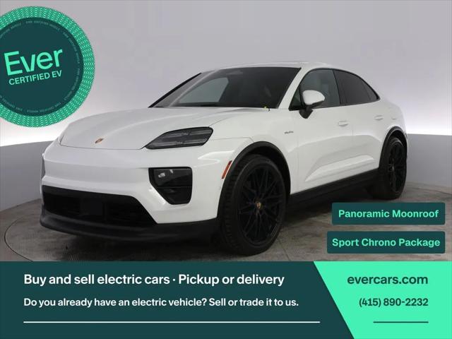 2024 Porsche Macan Electric 4 for sale in Costa Mesa, CA