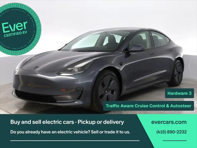 2022 Tesla Model 3 Rear-Wheel Drive for sale in Costa Mesa, CA