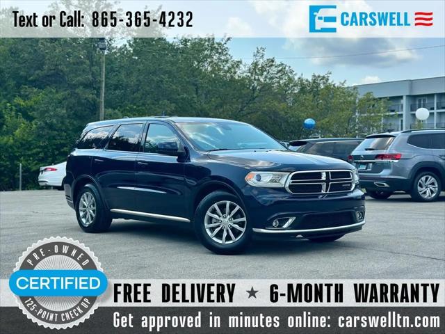 2018 Dodge Durango SXT RWD for sale in Kodak, TN