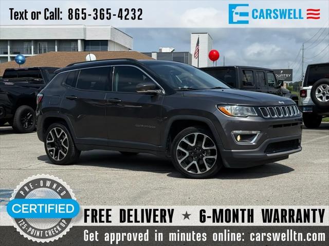 2018 Jeep Compass Limited FWD for sale in Kodak, TN