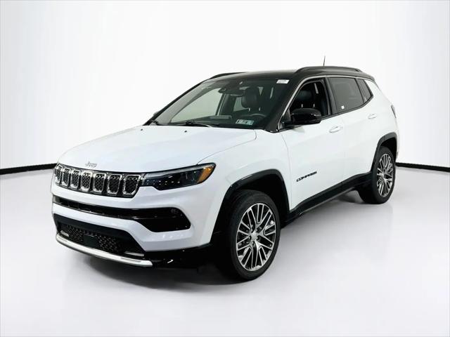 2023 Jeep Compass Limited 4x4 for sale in Edgemont, PA
