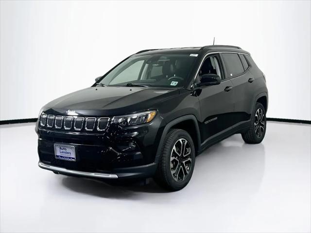 2022 Jeep Compass Limited 4x4 for sale in Edgemont, PA