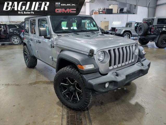 2019 Jeep Wrangler Unlimited Sport S 4x4 for sale in Butler, PA