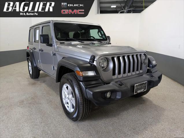 2019 Jeep Wrangler Unlimited Sport S 4x4 for sale in Butler, PA
