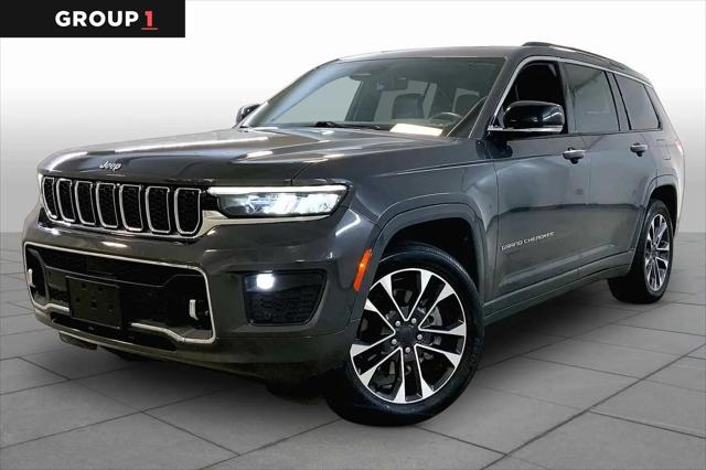 2022 Jeep Grand Cherokee L Overland for sale in Merriam, KS