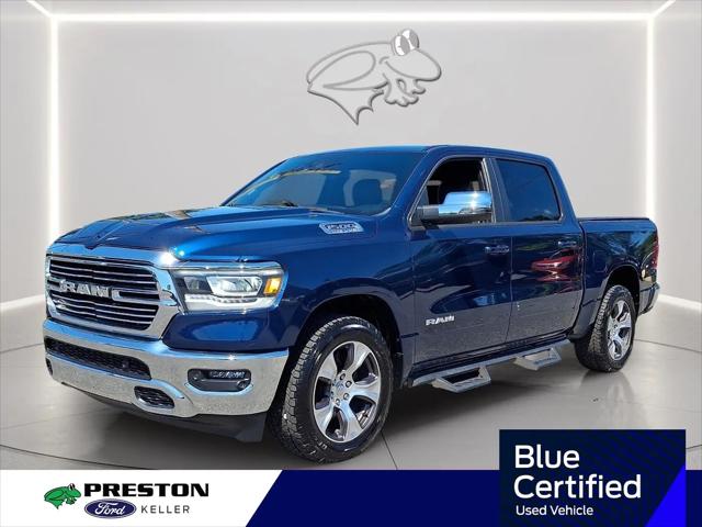 2023 Ram 1500 Laramie Crew Cab 4x4 5'7" Box for sale in Keller, VA