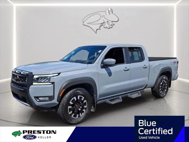 2025 Nissan Frontier Crew Cab Long Bed PRO-4X 4x4 for sale in Keller, VA