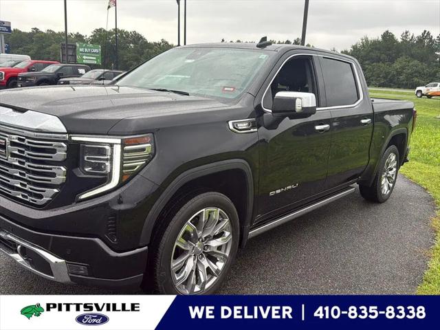 2023 GMC Sierra 1500 4WD Crew Cab Short Box Denali for sale in Pittsville, MD