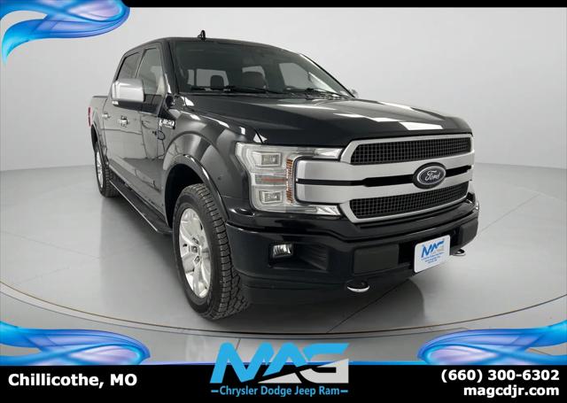 2018 Ford F-150 Platinum for sale in Chillicothe, MO