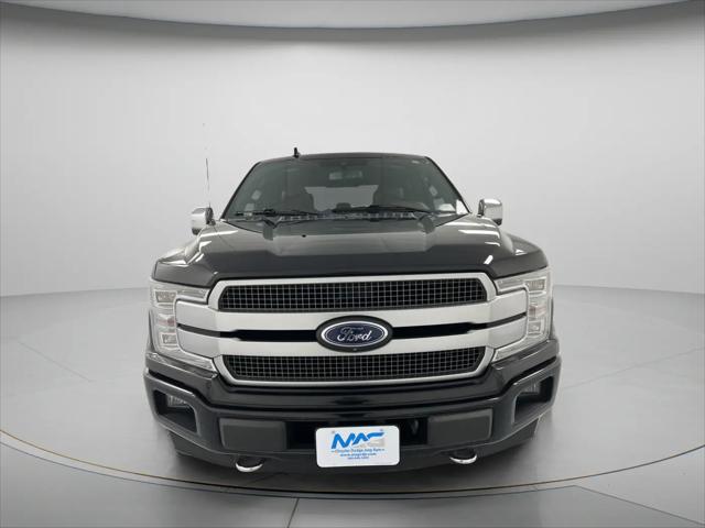 2018 Ford F-150 Platinum