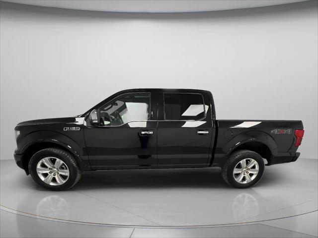 2018 Ford F-150 Platinum