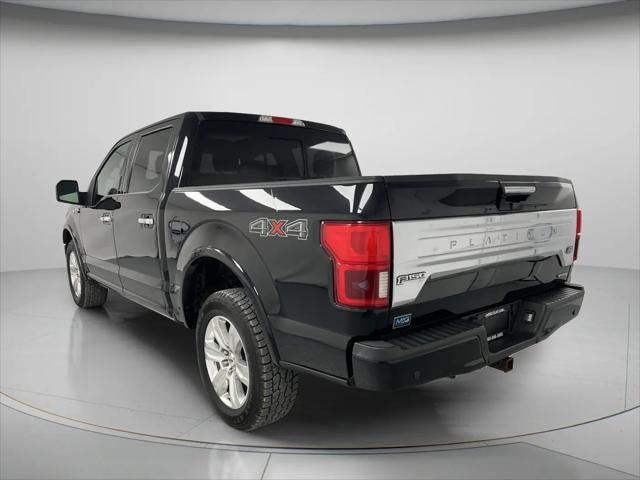 2018 Ford F-150 Platinum