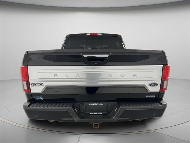 2018 Ford F-150 Platinum