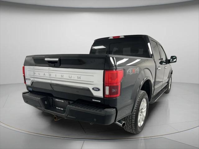 2018 Ford F-150 Platinum