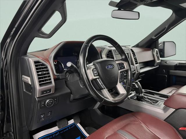 2018 Ford F-150 Platinum