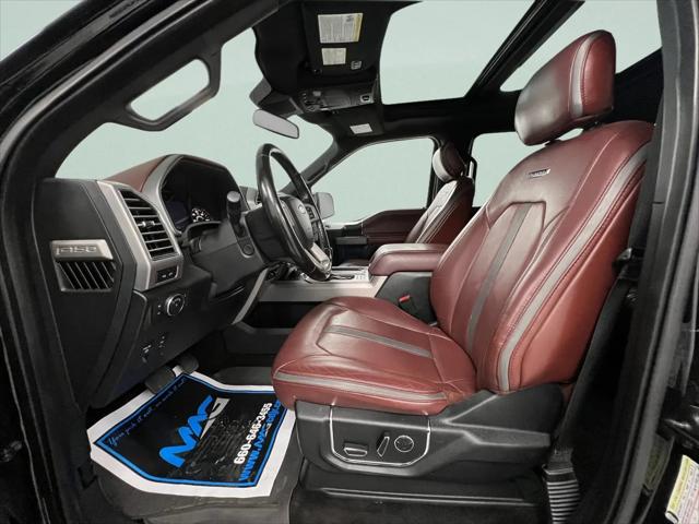 2018 Ford F-150 Platinum
