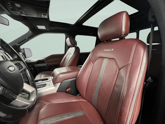 2018 Ford F-150 Platinum