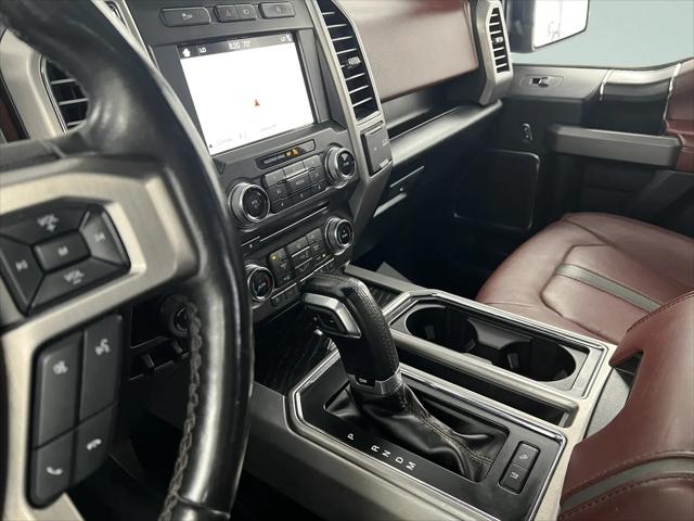 2018 Ford F-150 Platinum