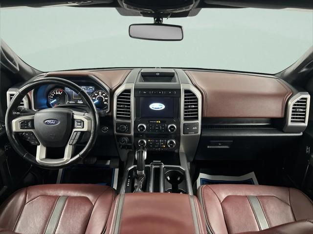 2018 Ford F-150 Platinum