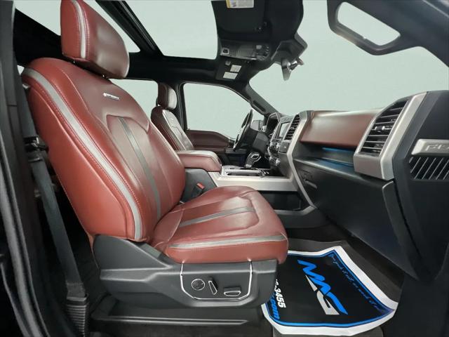 2018 Ford F-150 Platinum