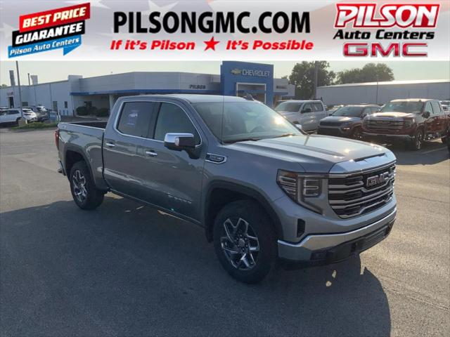2026 GMC Sierra 1500 Crew Cab, Short Bed, SLT, 4WD for sale in Clinton, IN
