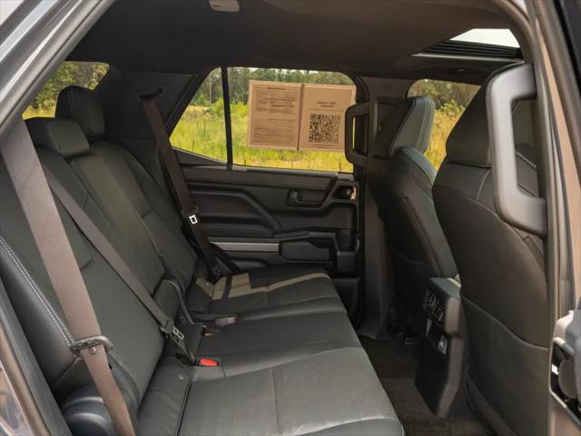 2025 Toyota 4Runner TRD Off Road Premium
