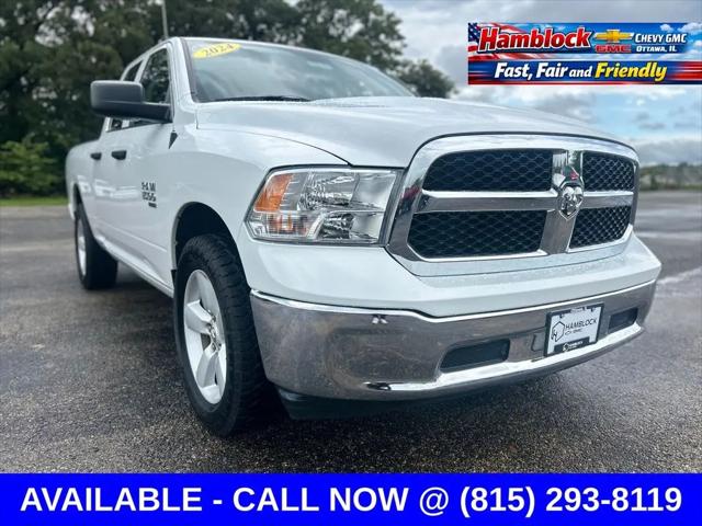 2024 Ram 1500 Classic SLT Quad Cab 4x4 6'4" Box for sale in Ottawa, IL
